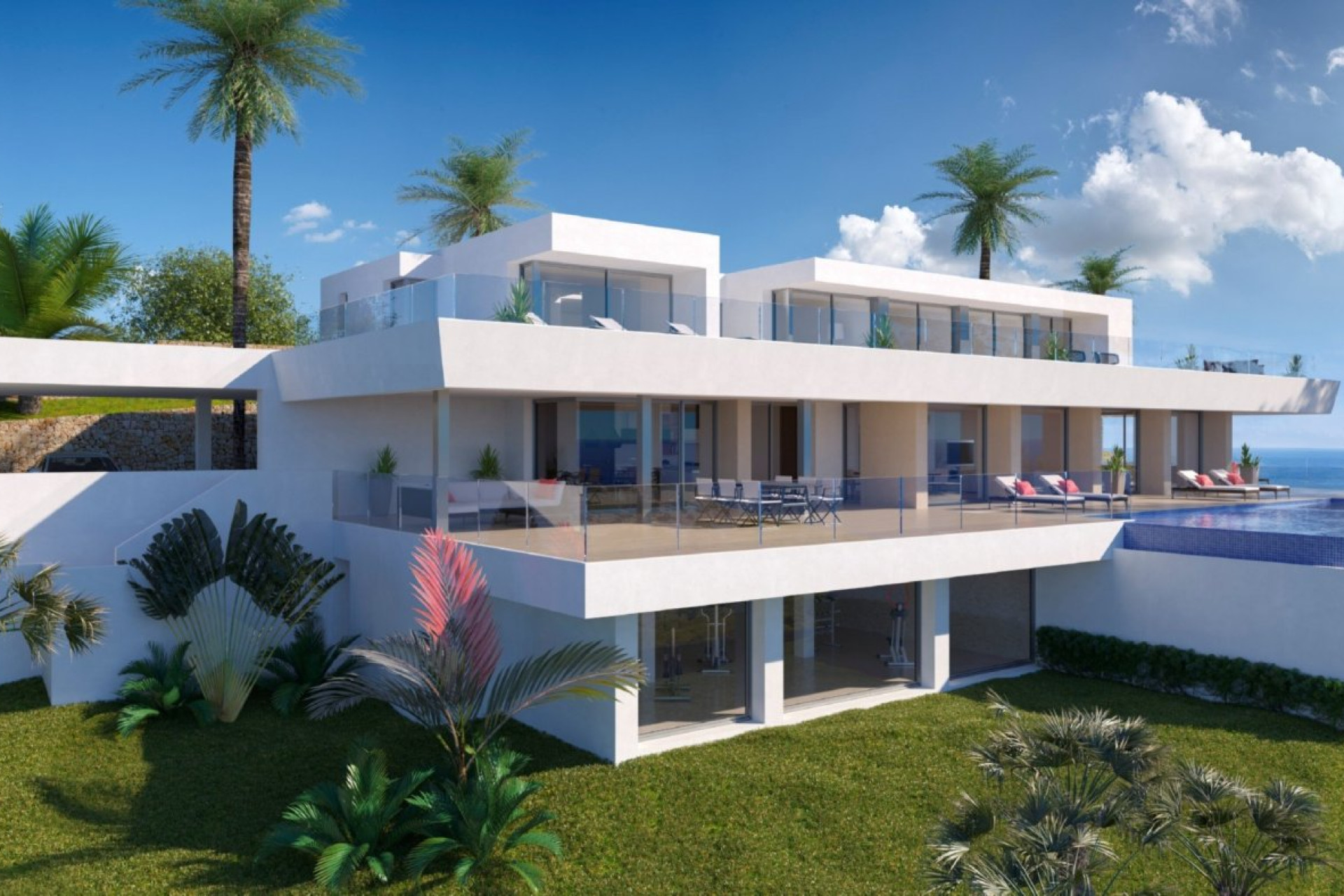 Nieuwbouw Woningen - Villa - Benitachell - Cumbre Del Sol