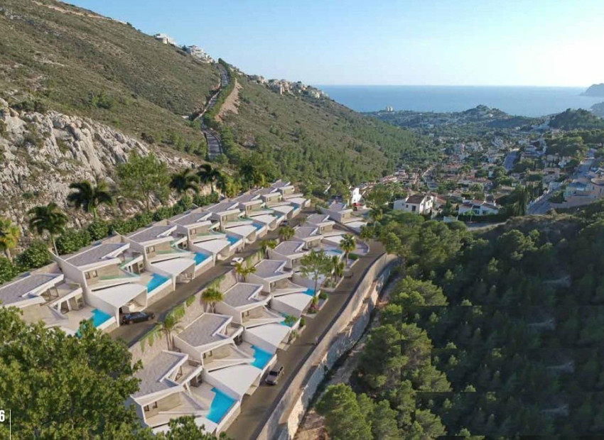 Nieuwbouw Woningen - Villa - Benitachell - Golden Valley