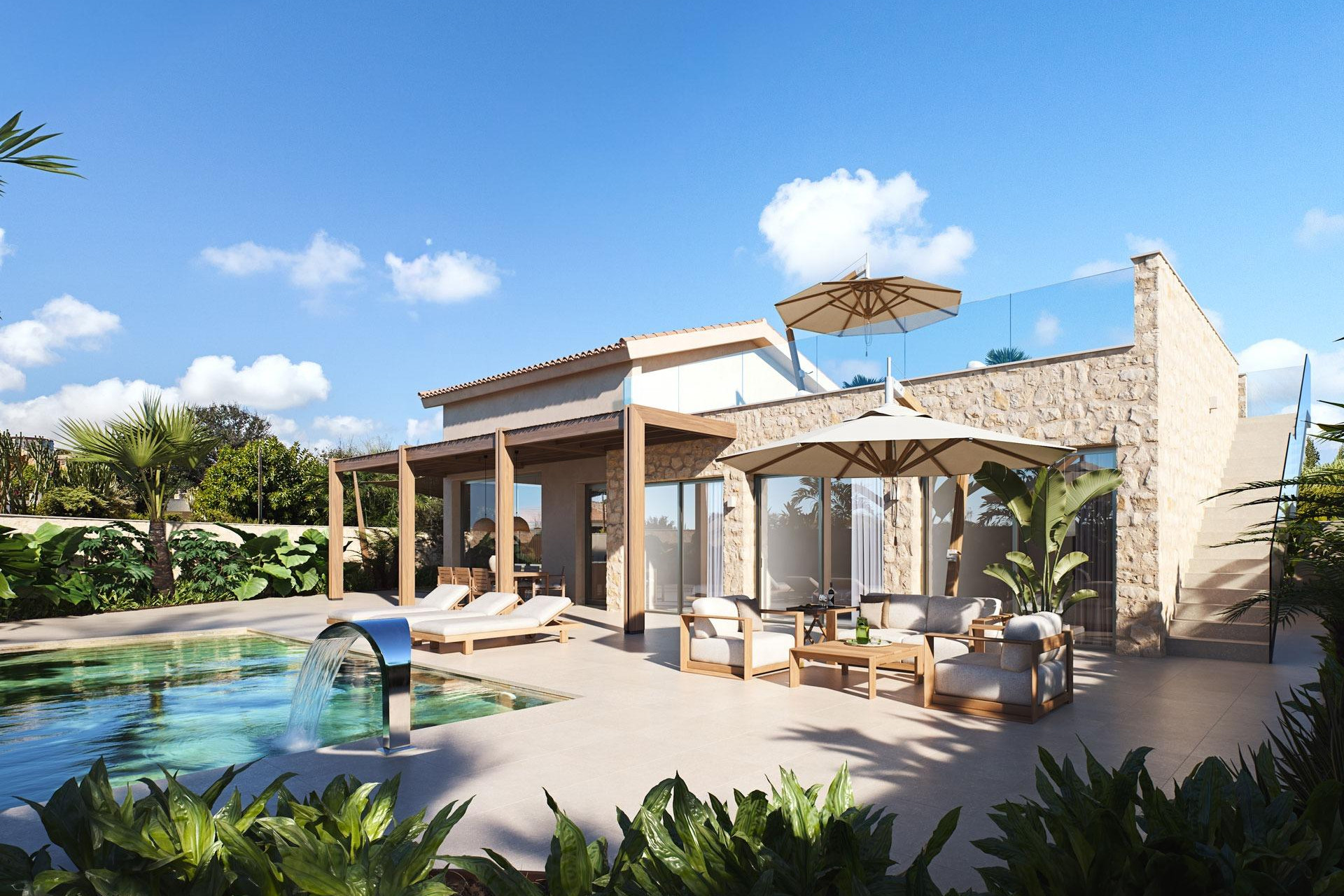 Nieuwbouw Woningen - Villa - Cabo de Palos - Cala Flores