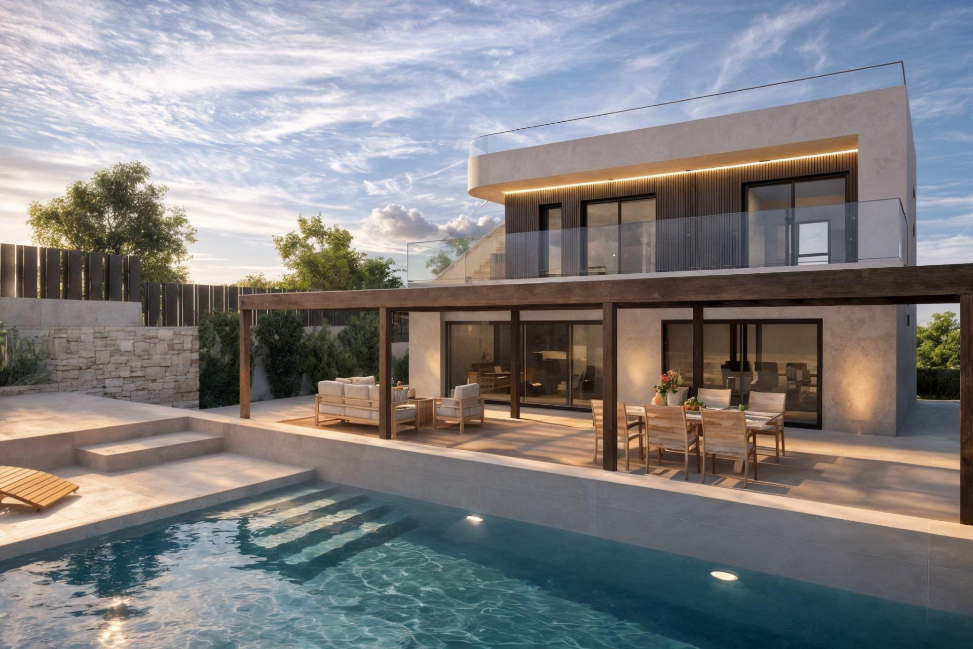 Nieuwbouw Woningen - Villa - Cabo de Palos - Cala Flores