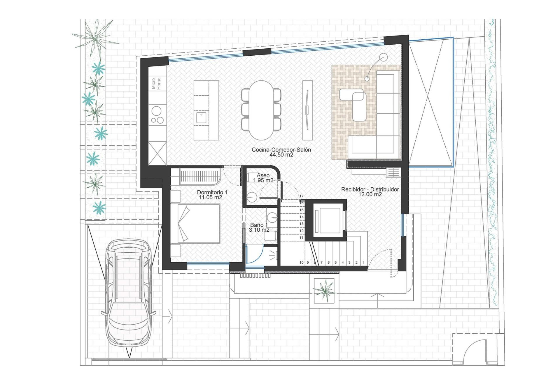 Nieuwbouw Woningen - Villa - Cabo de Palos - Cala Flores
