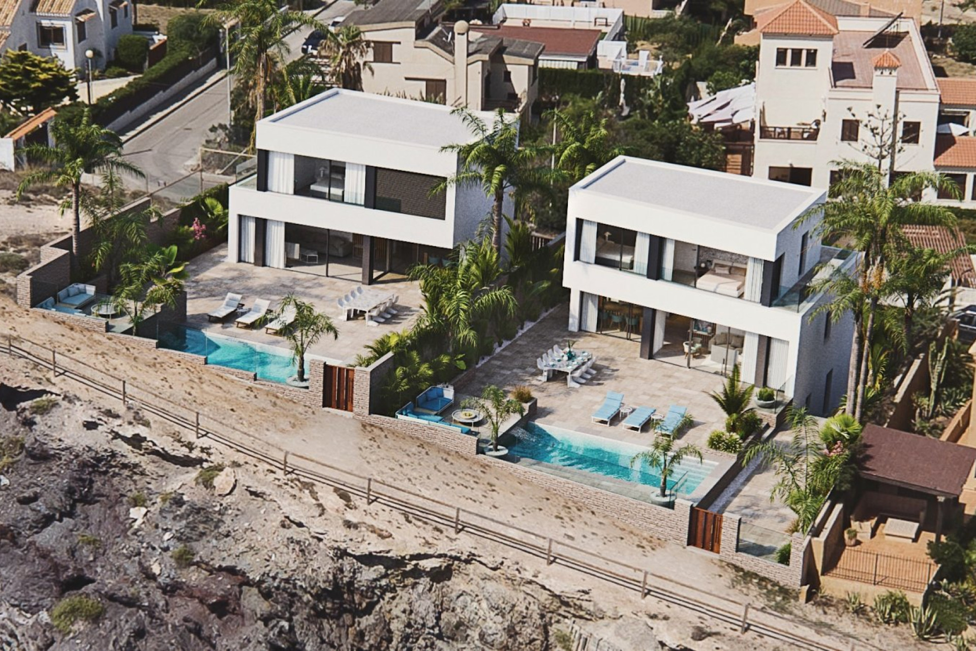 Nieuwbouw Woningen - Villa - Cabo de Palos - Cala Medina
