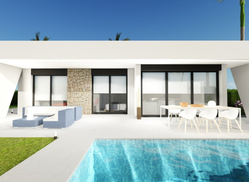 Nieuwbouw Woningen - Villa - Calasparra - Urbanización Coto Riñales