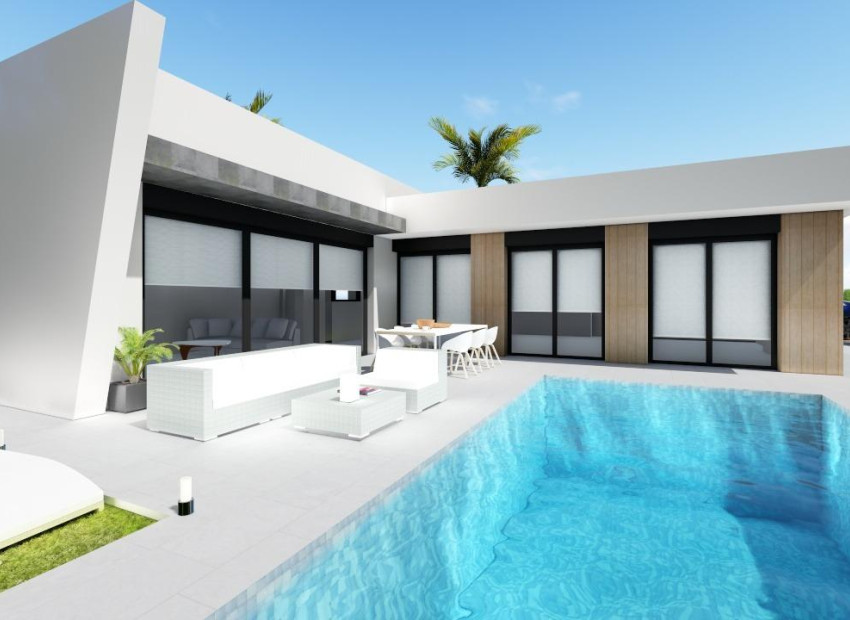 Nieuwbouw Woningen - Villa - Calasparra - Urbanización Coto Riñales