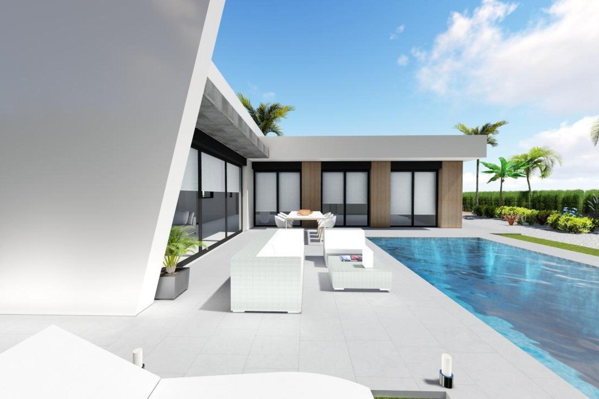 Nieuwbouw Woningen - Villa - Calasparra - Urbanización Coto Riñales