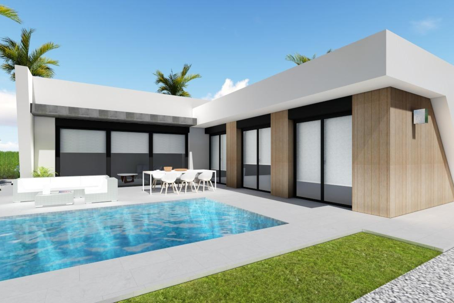 Nieuwbouw Woningen - Villa - Calasparra - Urbanización Coto Riñales