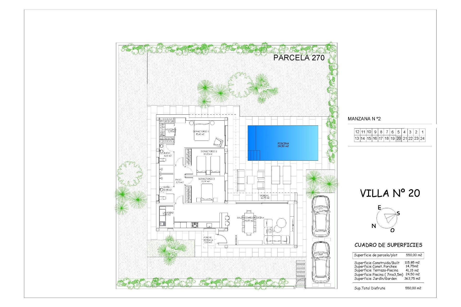 Nieuwbouw Woningen - Villa - Calasparra - Urbanización Coto Riñales