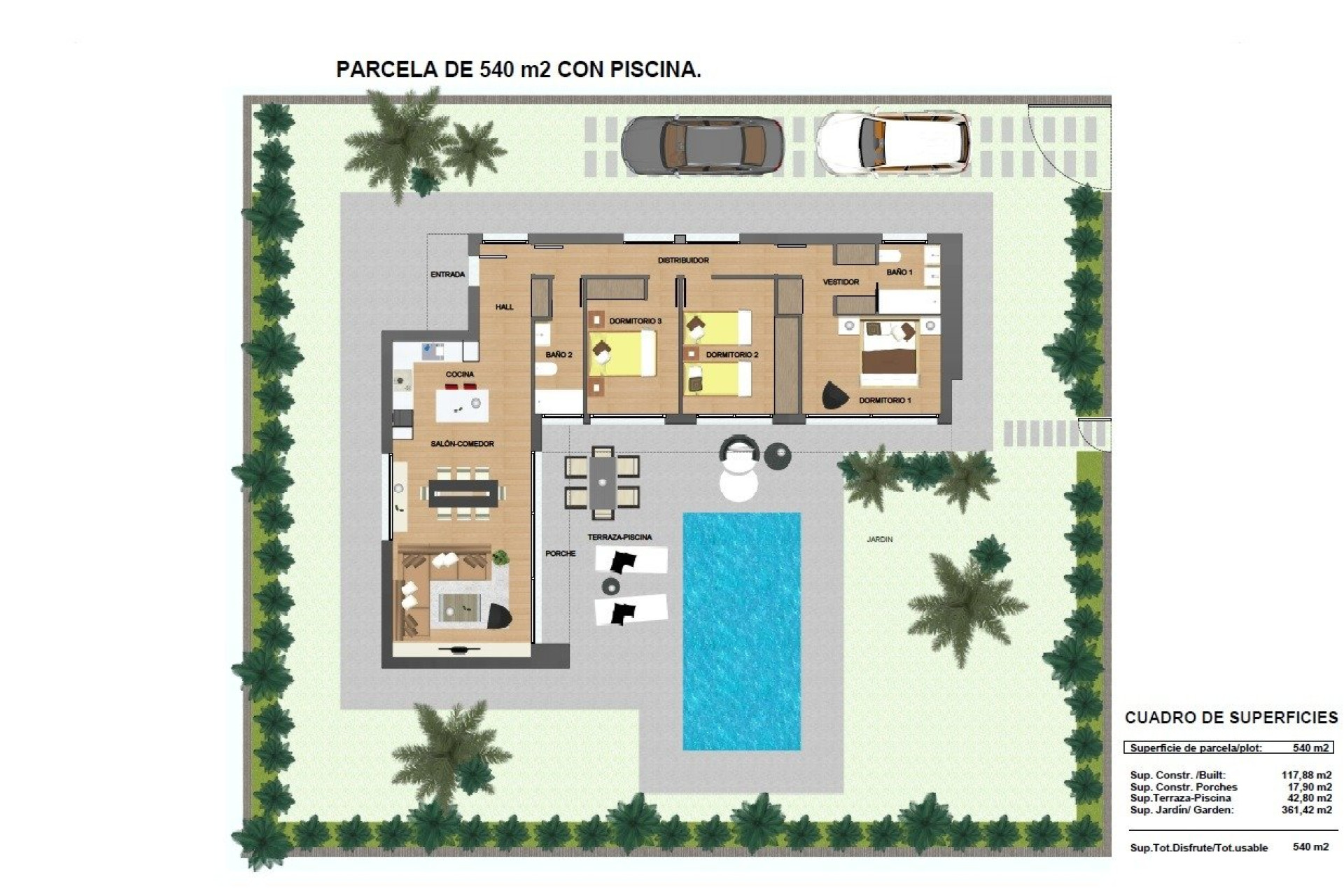 Nieuwbouw Woningen - Villa - Calasparra - Urbanización Coto Riñales