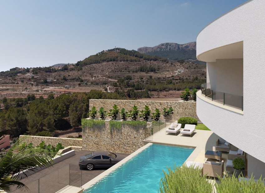 Nieuwbouw Woningen - Villa - Calpe - Empedrola