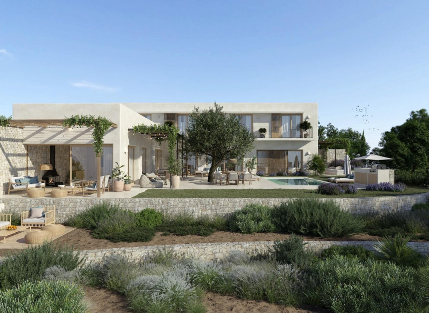 Nieuwbouw Woningen - Villa - Calpe - Garduix