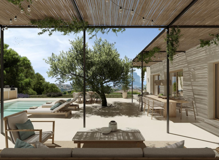 Nieuwbouw Woningen - Villa - Calpe - Garduix