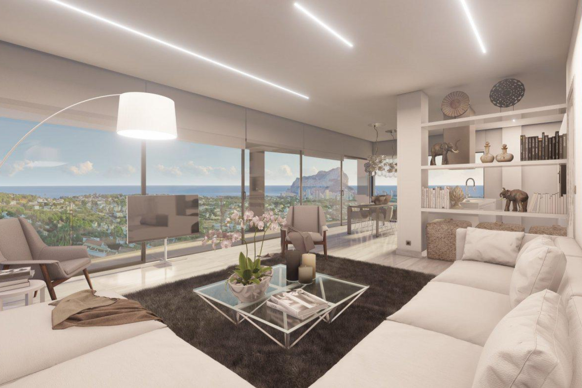 Nieuwbouw Woningen - Villa - Calpe - Gran Sol