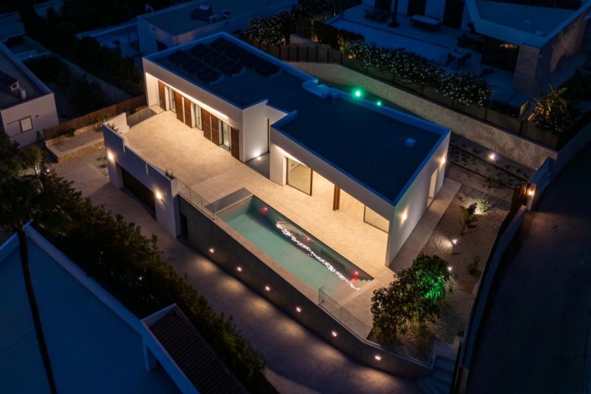Nieuwbouw Woningen - Villa - Calpe - La Fustera
