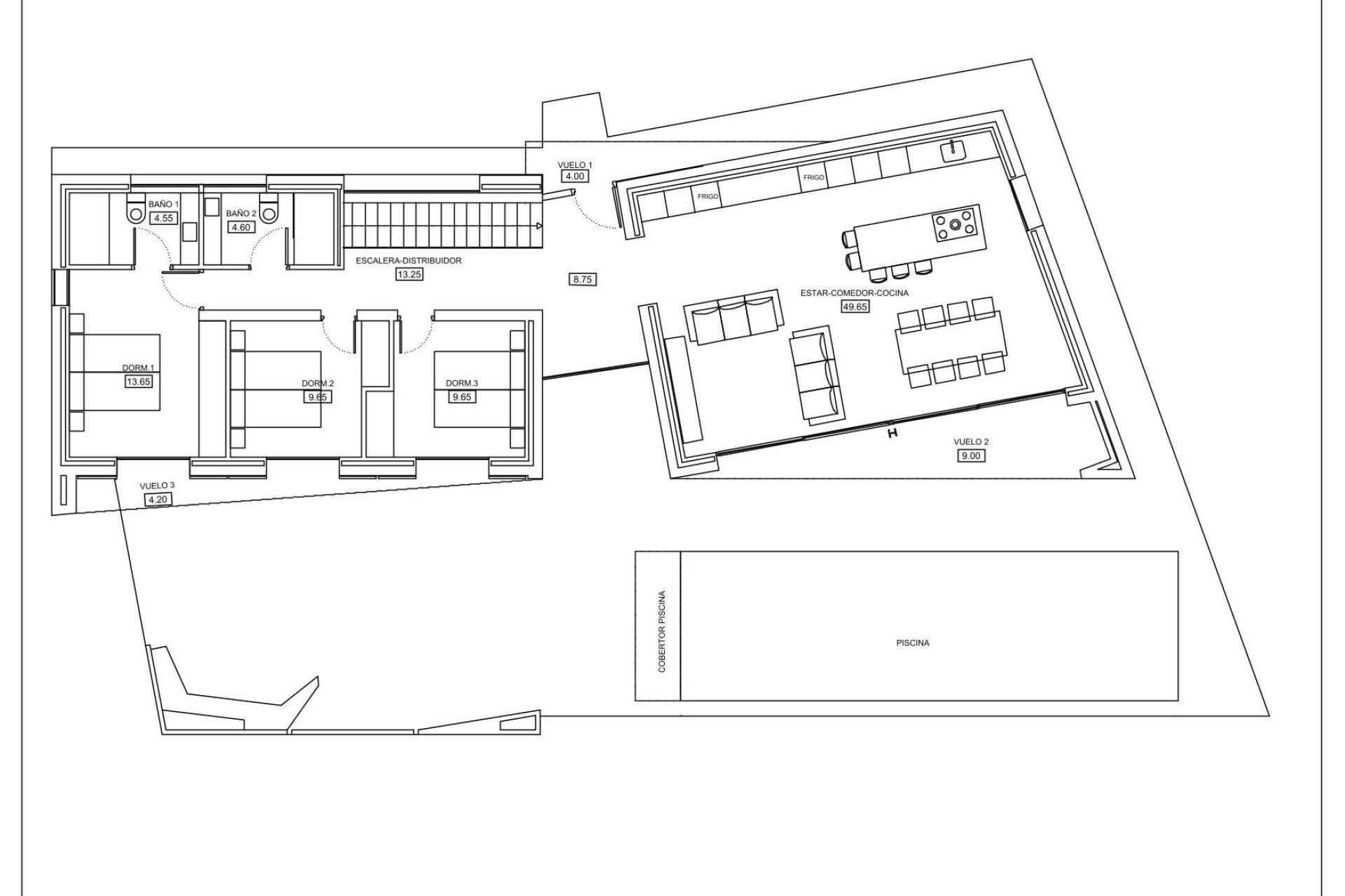 Nieuwbouw Woningen - Villa - Calpe - La Fustera