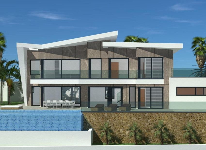 Nieuwbouw Woningen - Villa - Calpe - Maryvilla