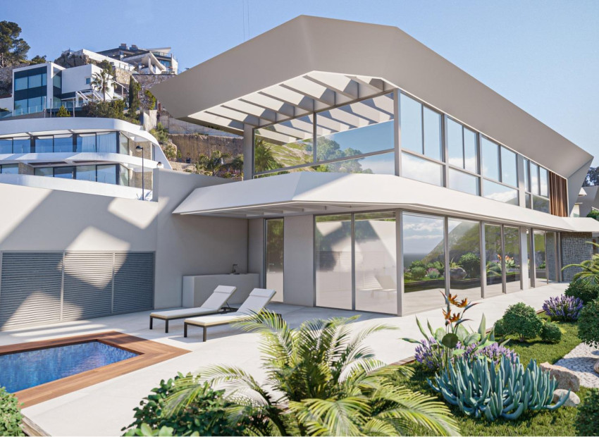 Nieuwbouw Woningen - Villa - Calpe - Mascarat