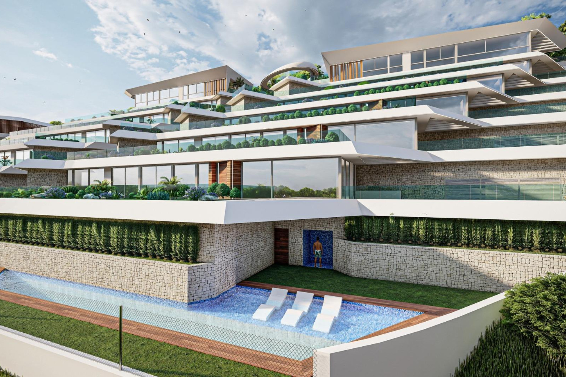 Nieuwbouw Woningen - Villa - Calpe - Mascarat