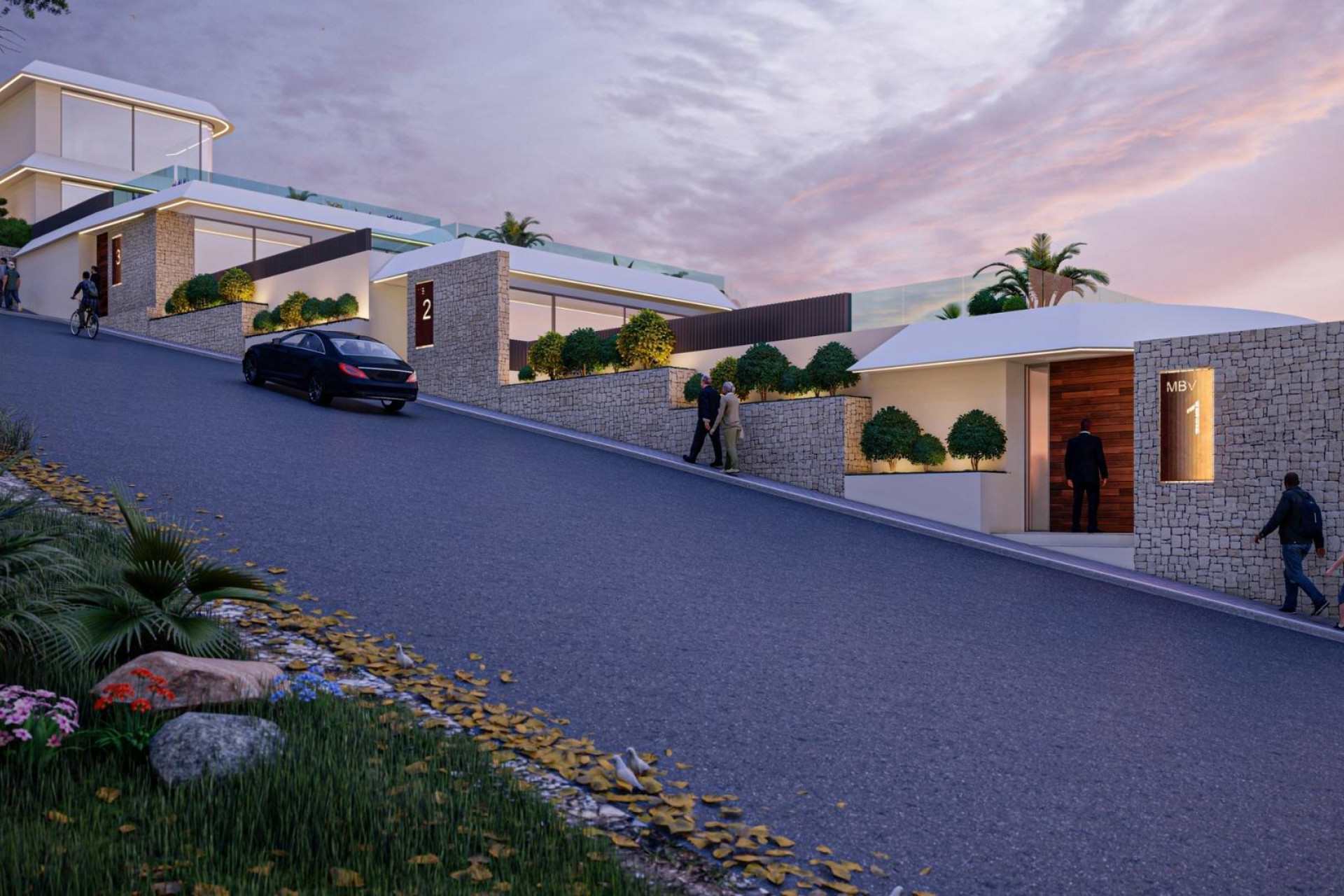 Nieuwbouw Woningen - Villa - Calpe - Mascarat