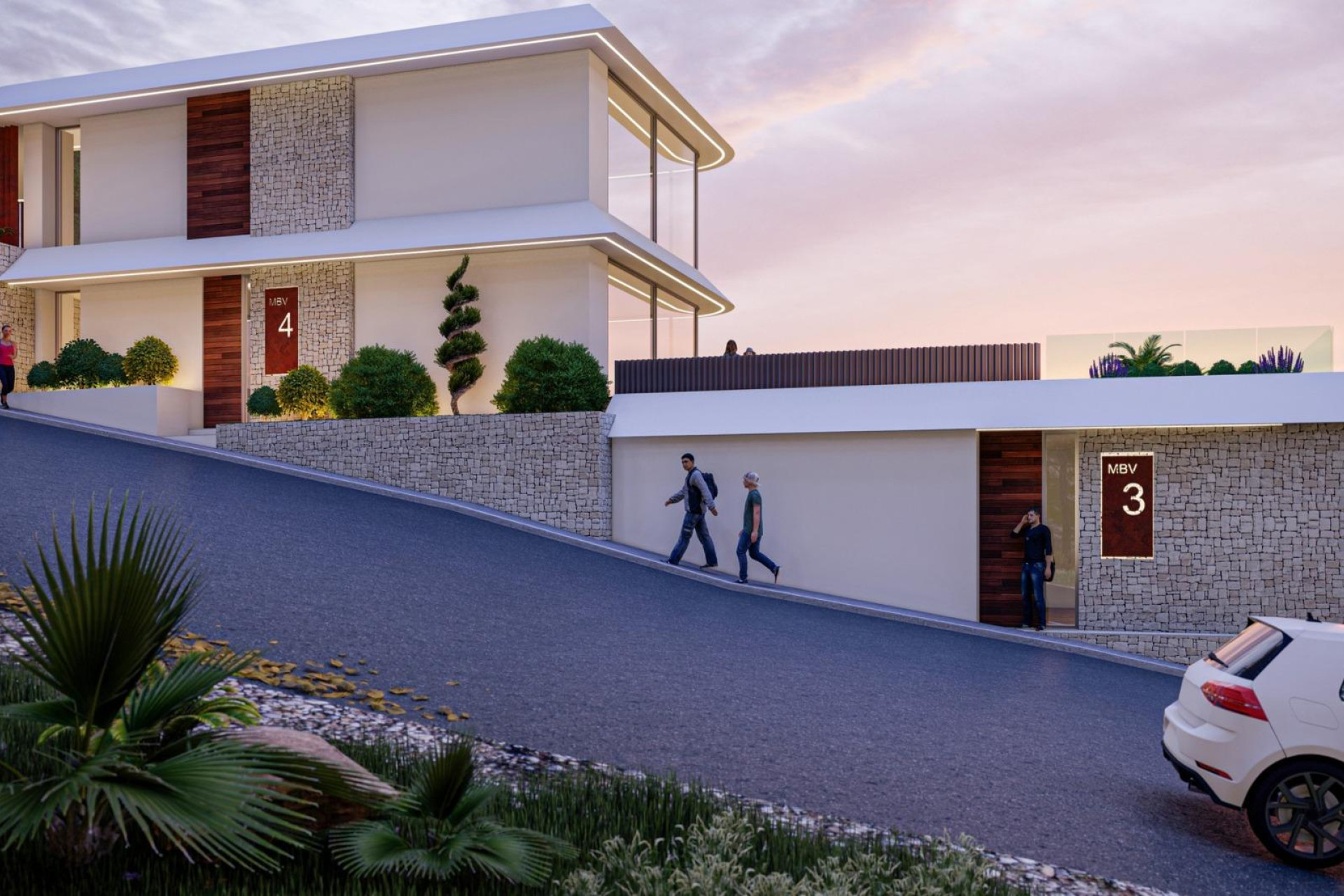 Nieuwbouw Woningen - Villa - Calpe - Mascarat