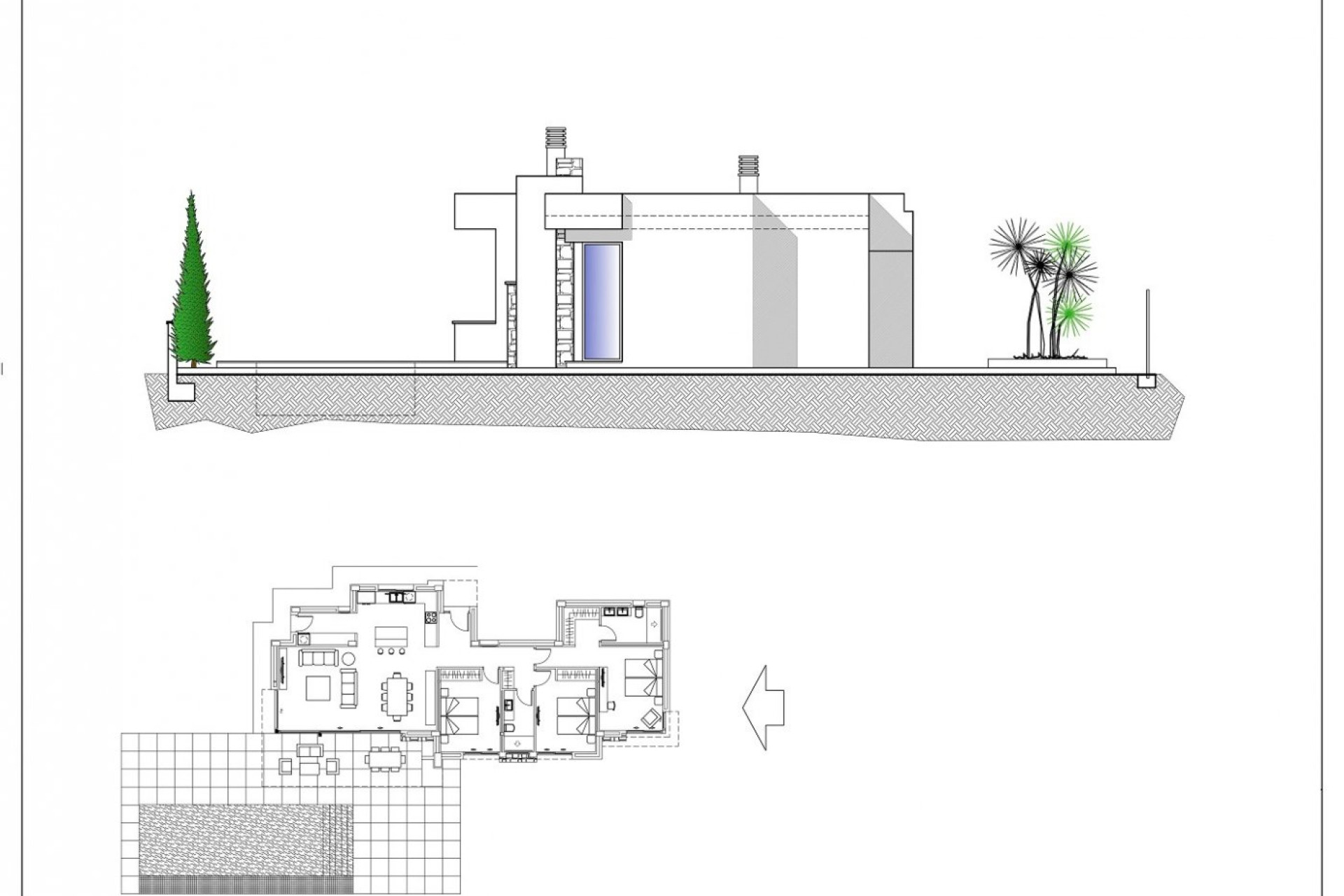 Nieuwbouw Woningen - Villa - Calpe - Pla Roig