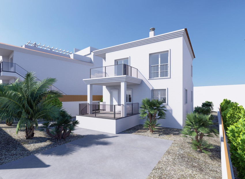 Nieuwbouw Woningen - Villa - Castalla - Castalla Internacional