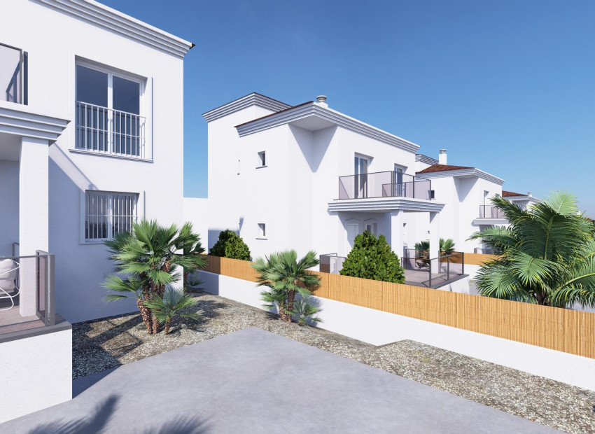 Nieuwbouw Woningen - Villa - Castalla - Castalla Internacional