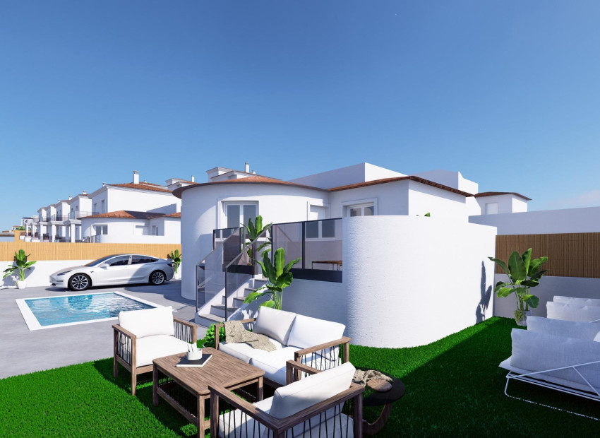 Nieuwbouw Woningen - Villa - Castalla - Castalla Internacional