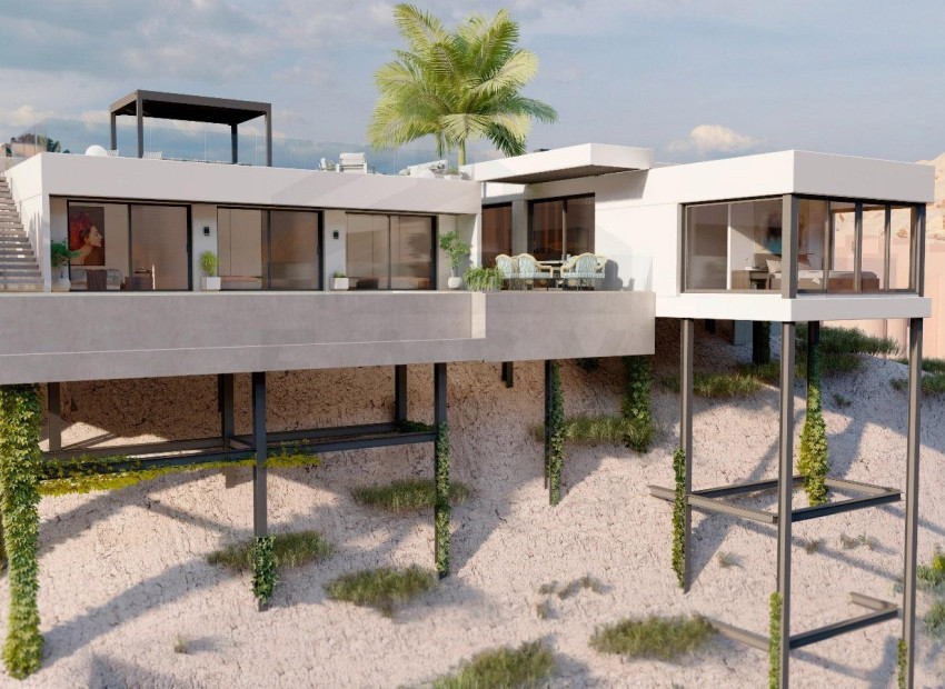 Nieuwbouw Woningen - Villa - Ciudad Quesada - La Marquesa Golf