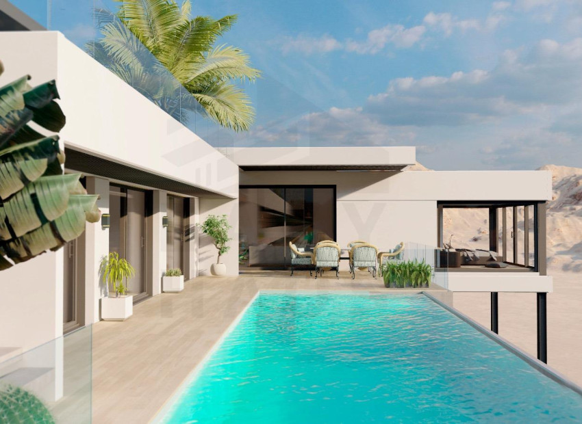 Nieuwbouw Woningen - Villa - Ciudad Quesada - La Marquesa Golf