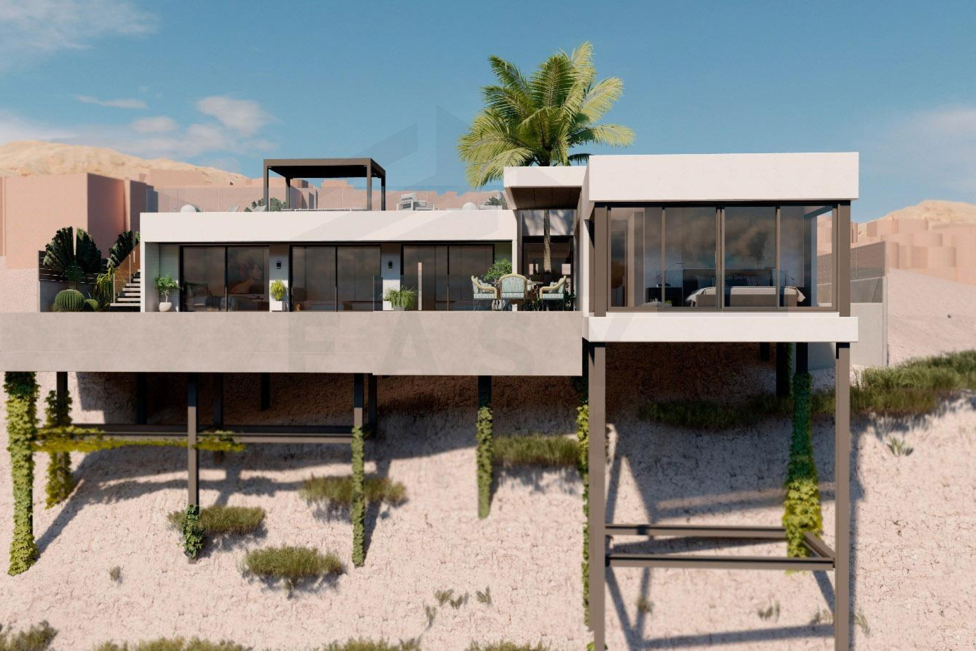 Nieuwbouw Woningen - Villa - Ciudad Quesada - La Marquesa Golf