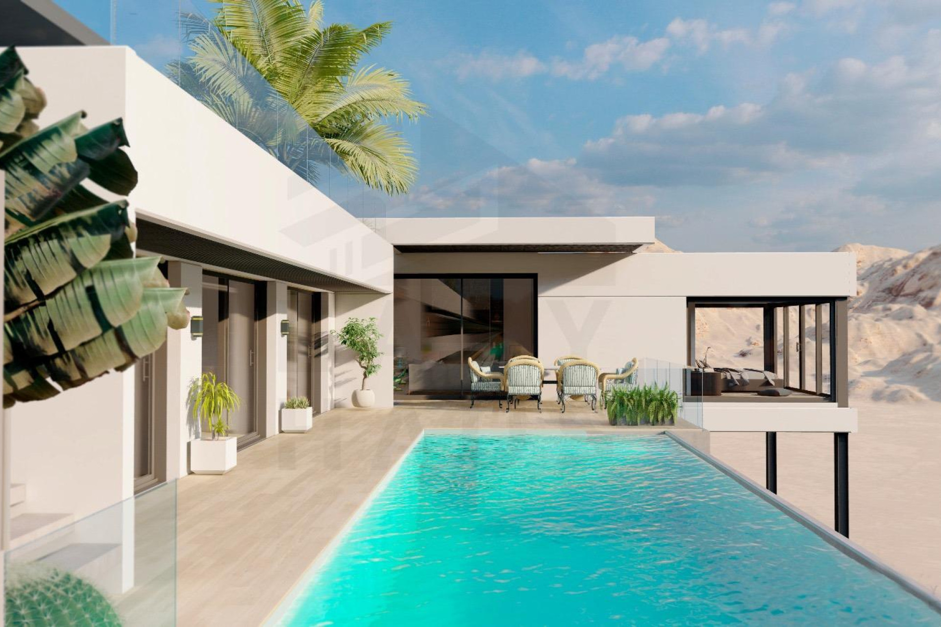 Nieuwbouw Woningen - Villa - Ciudad Quesada - La Marquesa Golf