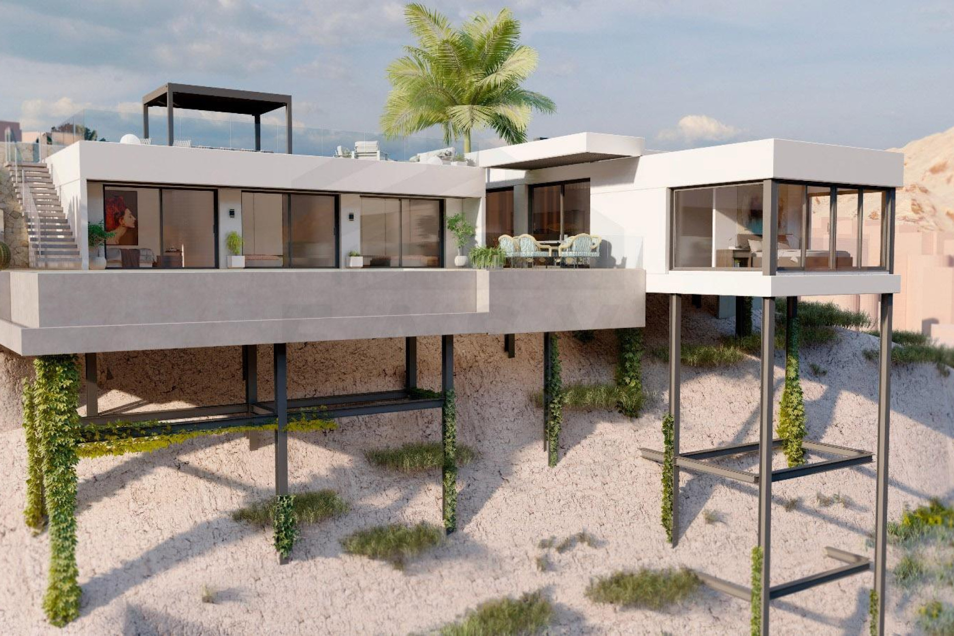 Nieuwbouw Woningen - Villa - Ciudad Quesada - La Marquesa Golf