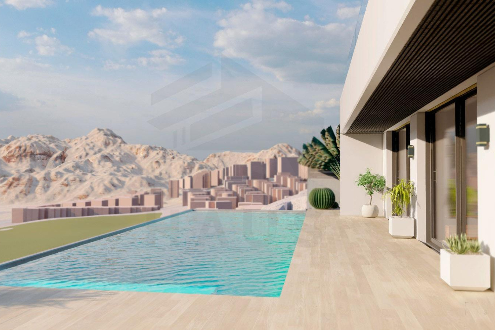 Nieuwbouw Woningen - Villa - Ciudad Quesada - La Marquesa Golf