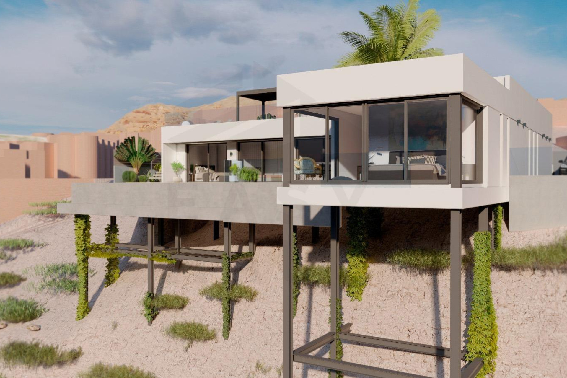 Nieuwbouw Woningen - Villa - Ciudad Quesada - La Marquesa Golf