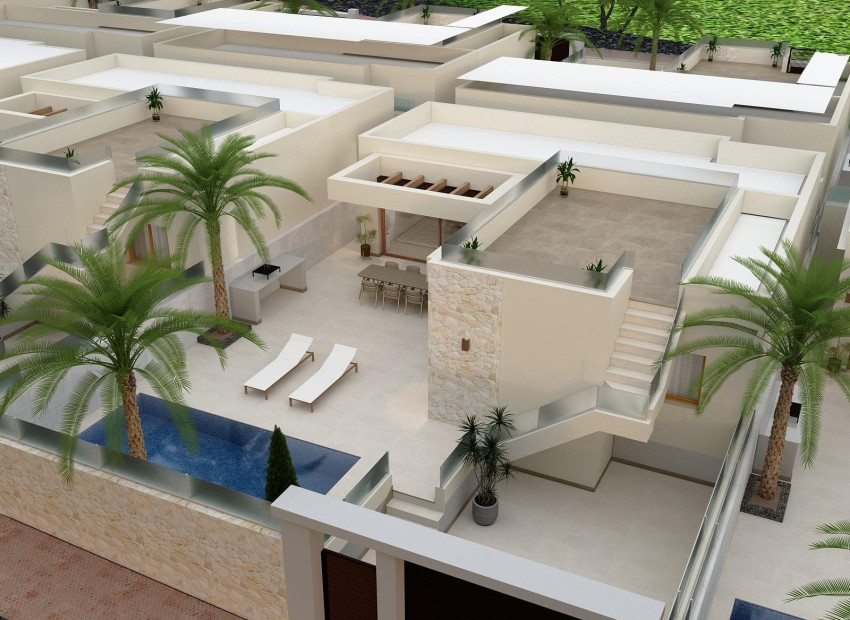 Nieuwbouw Woningen - Villa - Ciudad Quesada - La Marquesa Golf