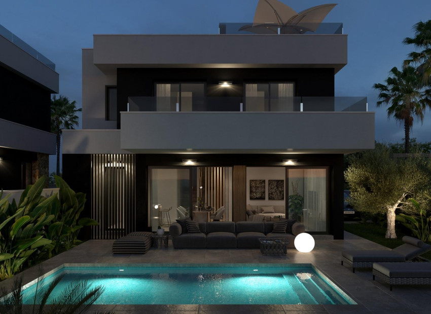 Nieuwbouw Woningen - Villa - Ciudad Quesada - Lo Marabú