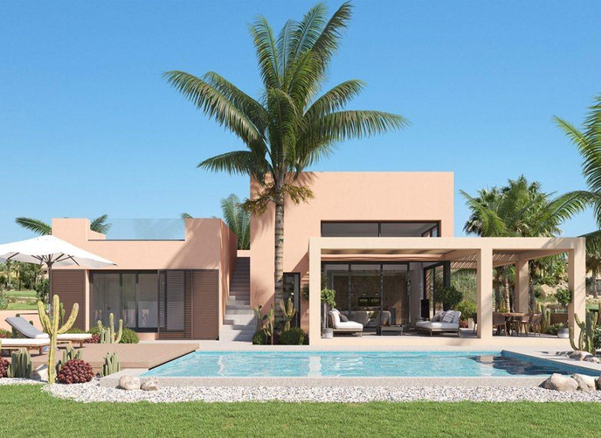 Nieuwbouw Woningen - Villa - Cuevas Del Almanzora - Desert Spring Golf