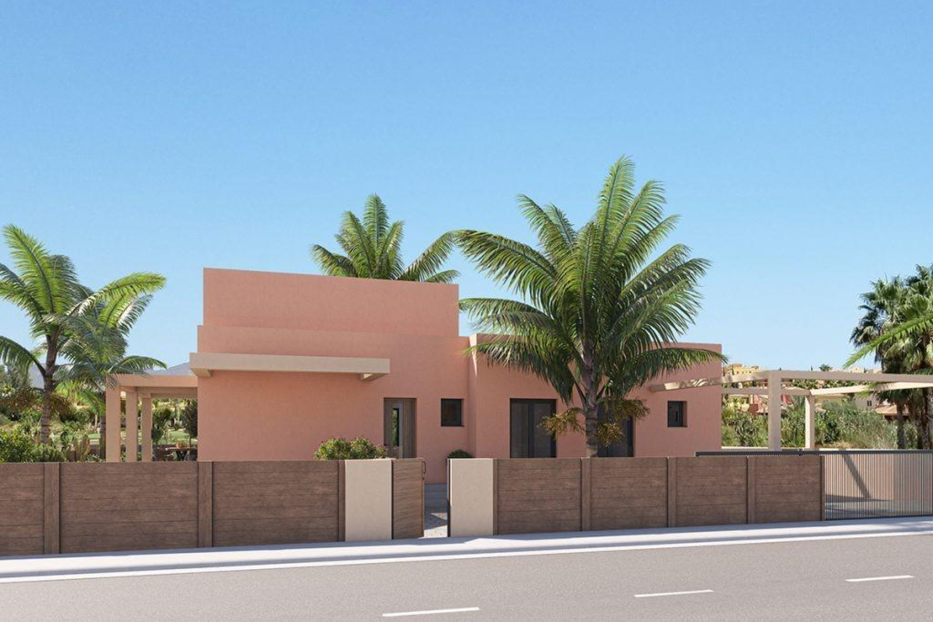 Nieuwbouw Woningen - Villa - Cuevas Del Almanzora - Desert Spring Golf