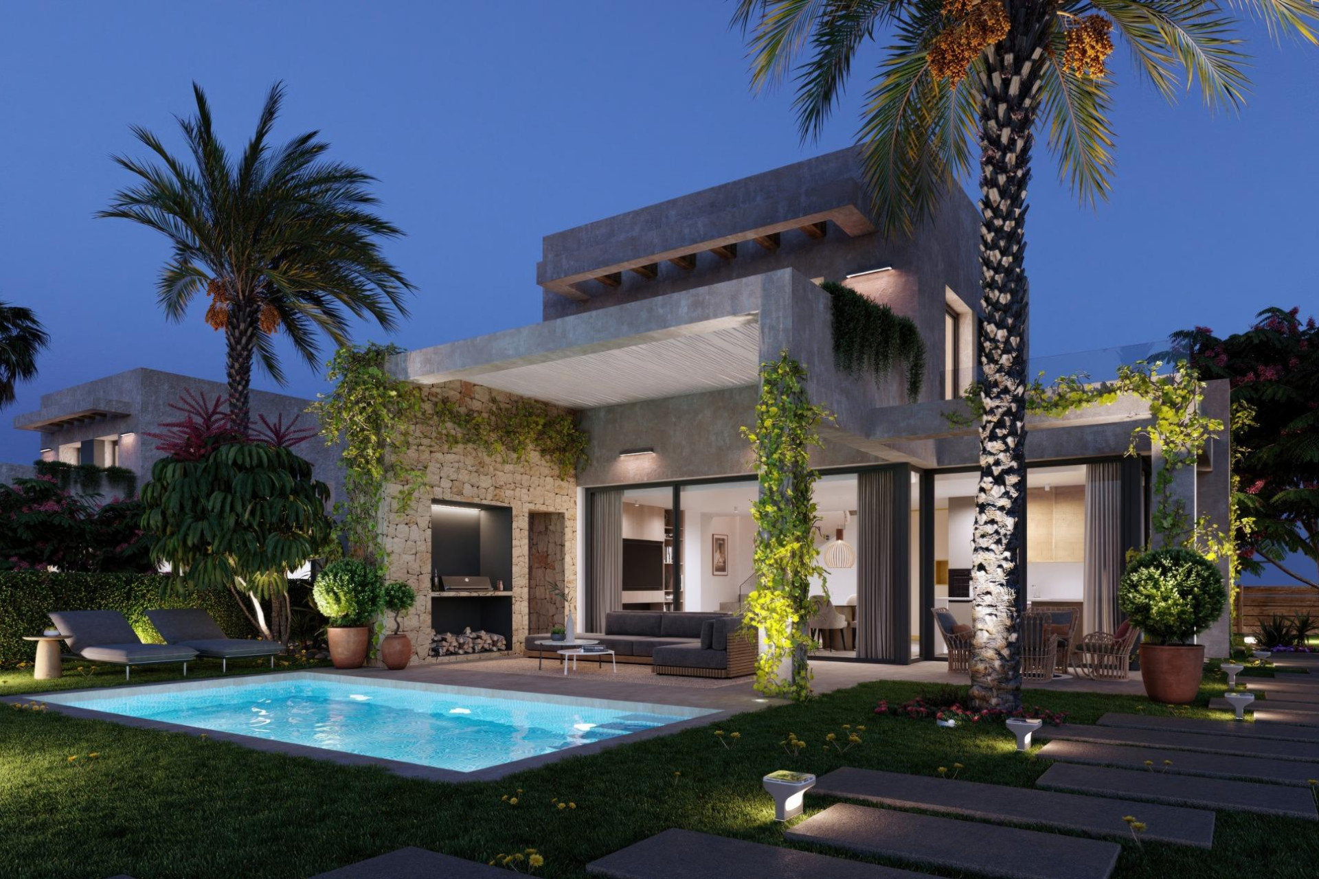 Nieuwbouw Woningen - Villa - Cuevas Del Almanzora - Desert Springs Golf Club