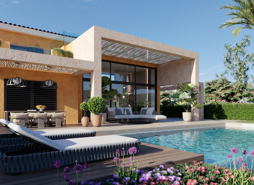 Nieuwbouw Woningen - Villa - Cuevas del Almanzora - Villaricos