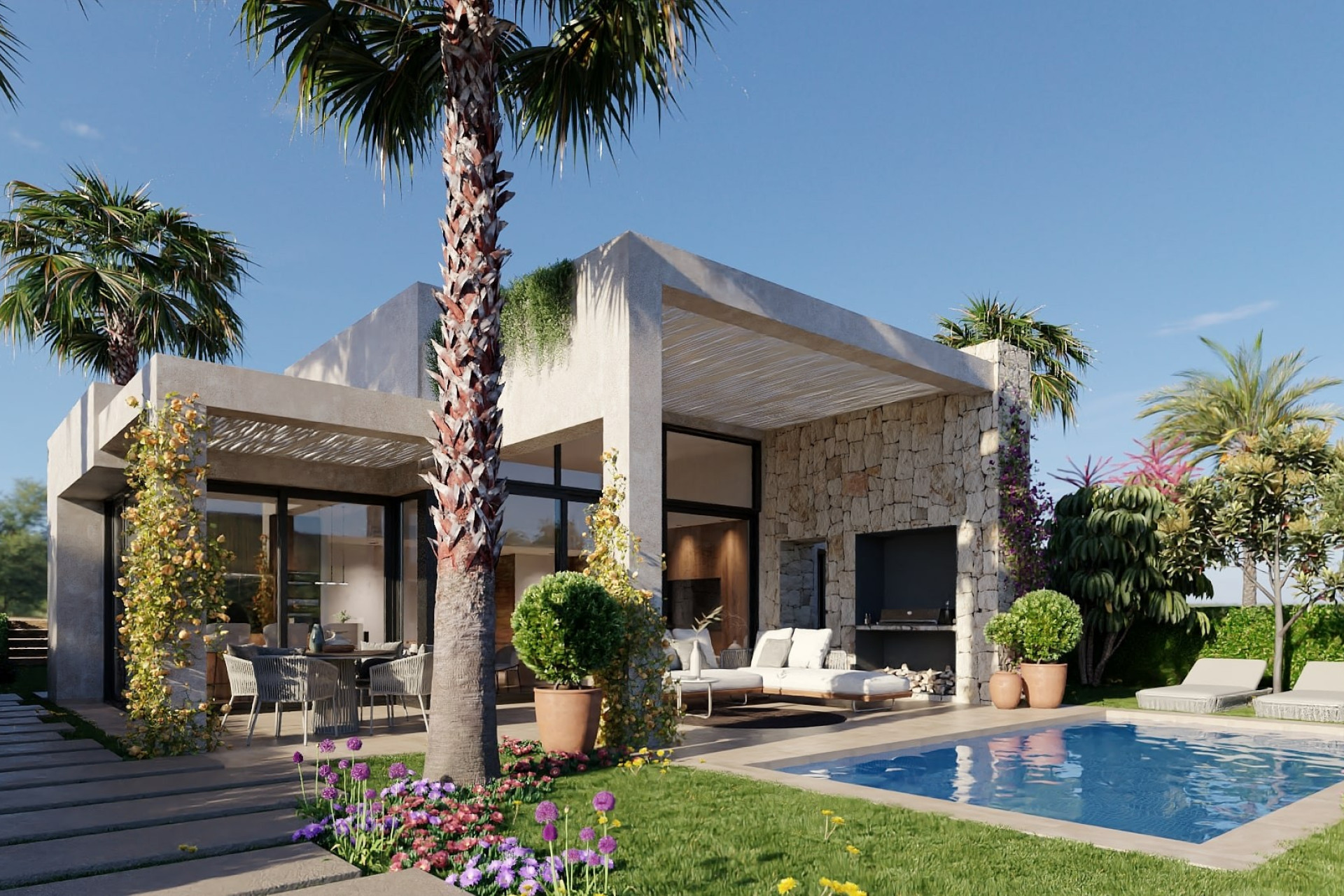 Nieuwbouw Woningen - Villa - Cuevas del Almanzora - Villaricos