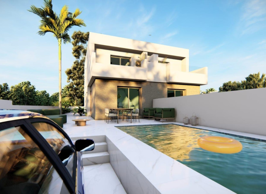 Nieuwbouw Woningen - Villa - Daya Nueva - Pueblo