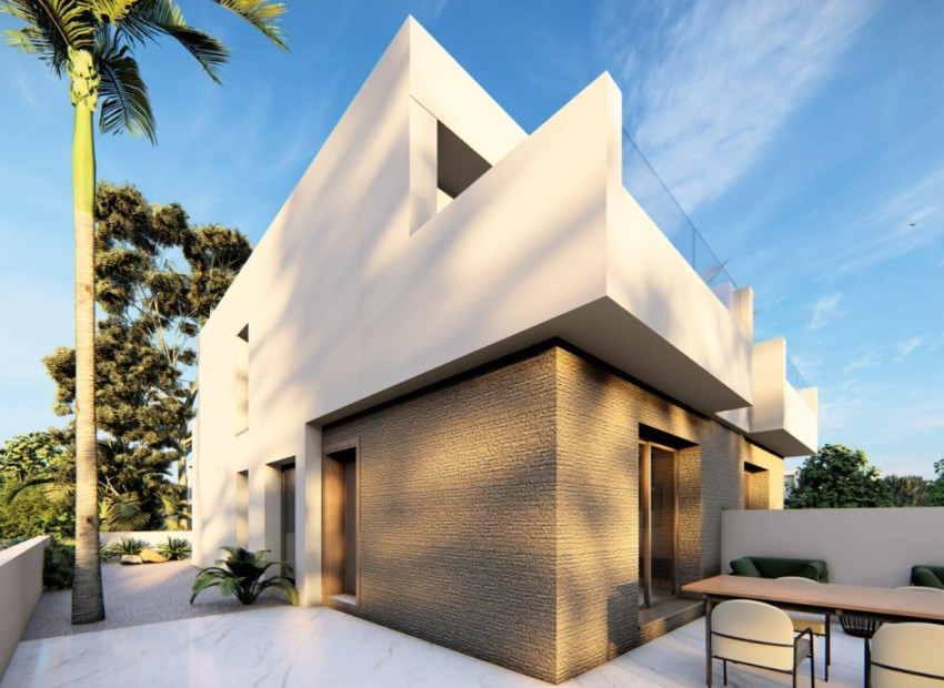 Nieuwbouw Woningen - Villa - Daya Nueva - Pueblo