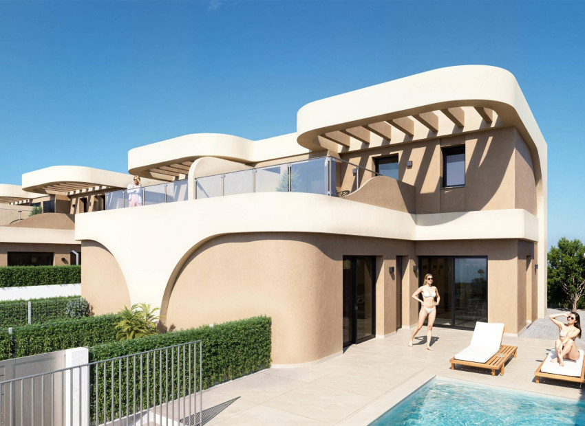 Nieuwbouw Woningen - Villa - Daya Nueva - Pueblo