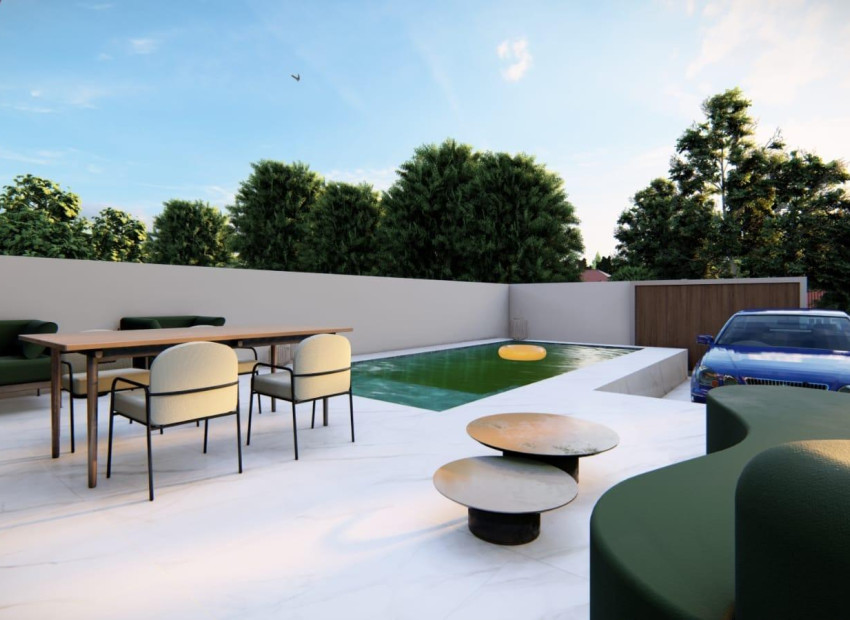 Nieuwbouw Woningen - Villa - Daya Nueva - Pueblo