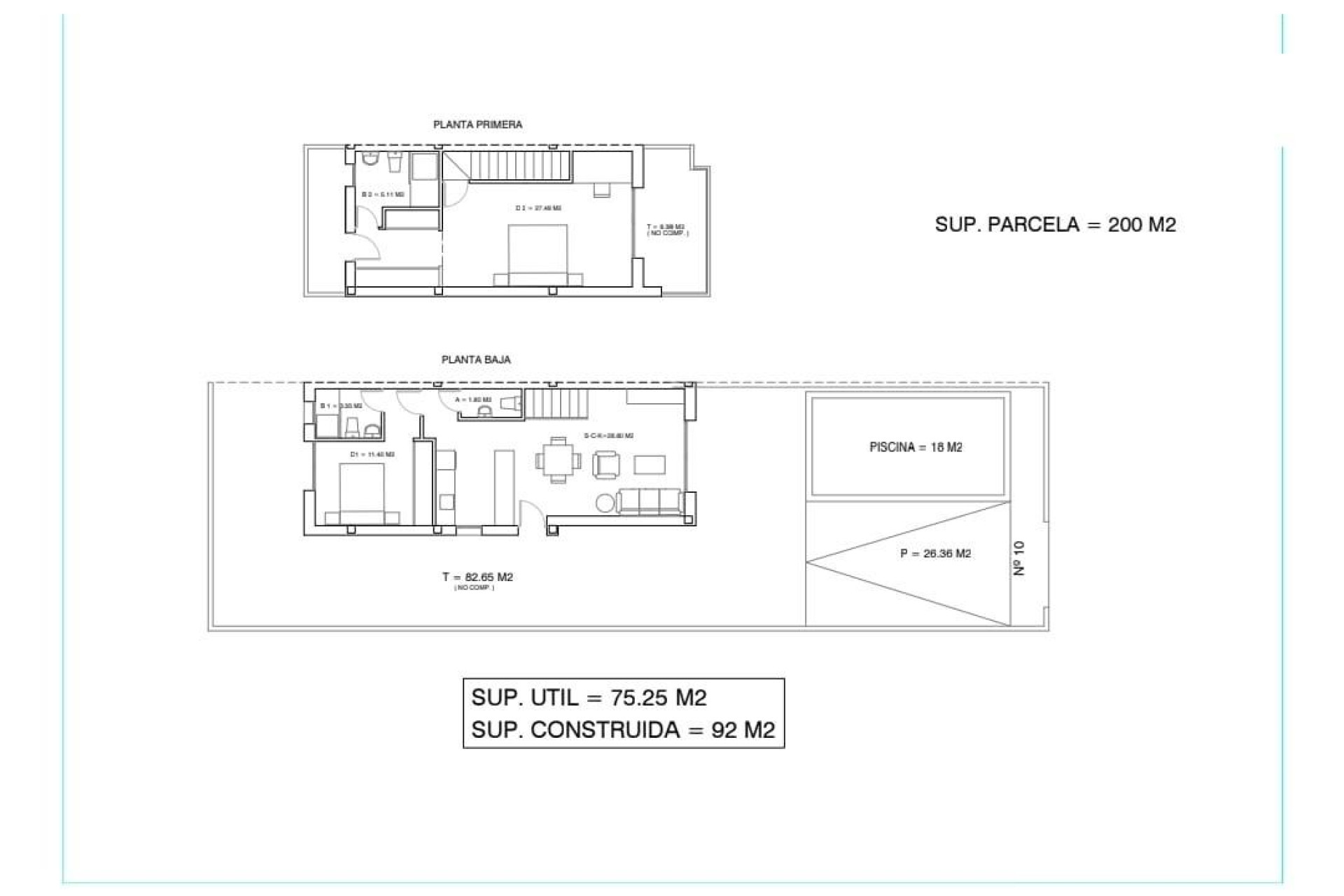 Nieuwbouw Woningen - Villa - Daya Nueva - Pueblo
