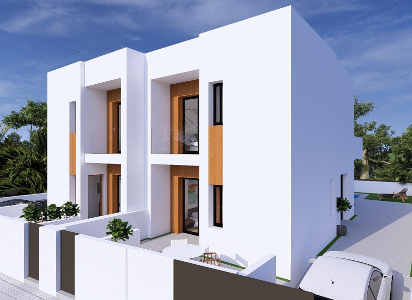 Nieuwbouw Woningen - Villa - Daya Nueva - Pueblo