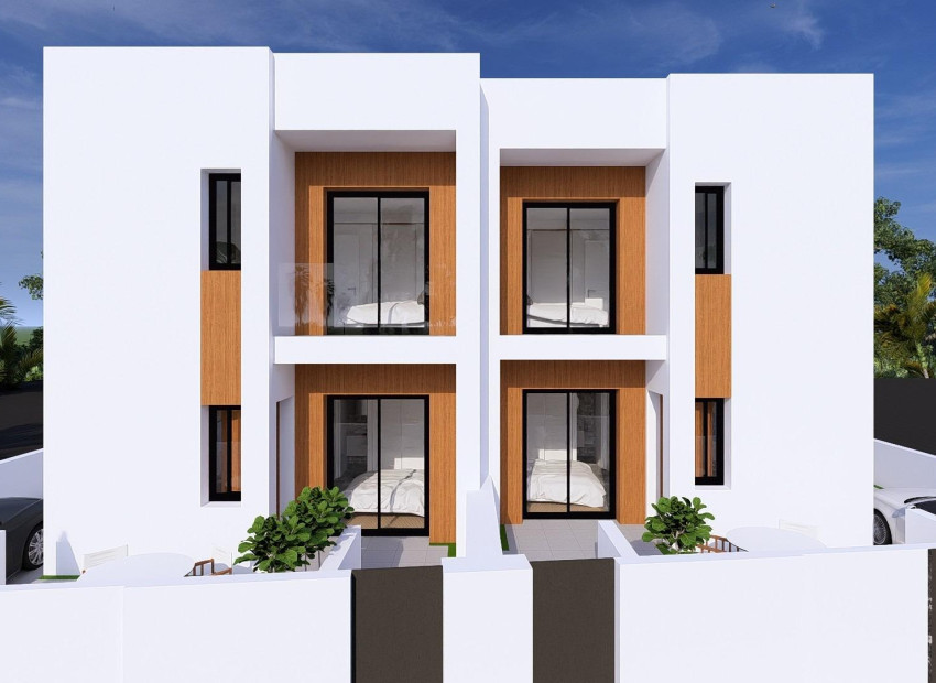 Nieuwbouw Woningen - Villa - Daya Nueva - Pueblo