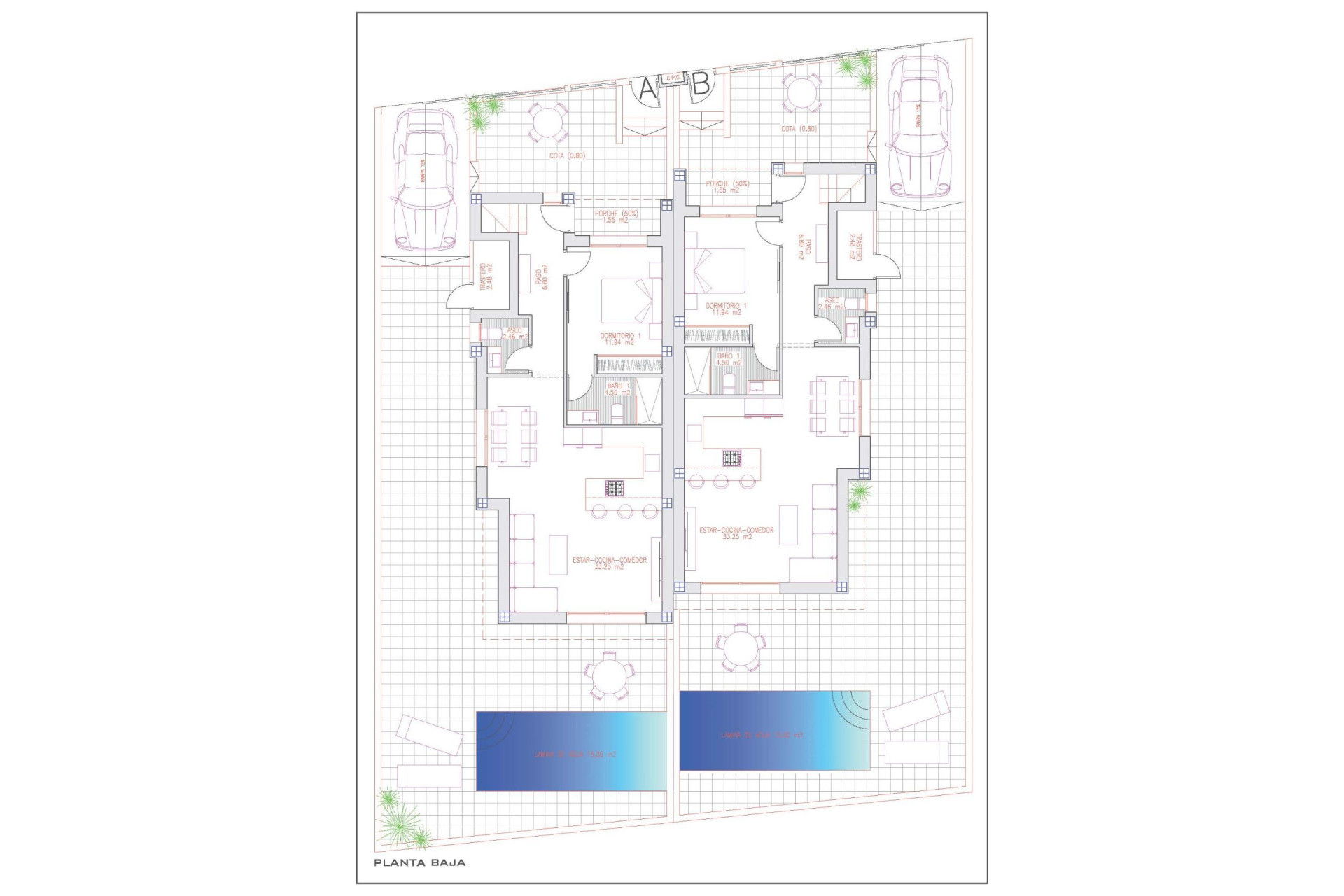Nieuwbouw Woningen - Villa - Daya Nueva - Pueblo