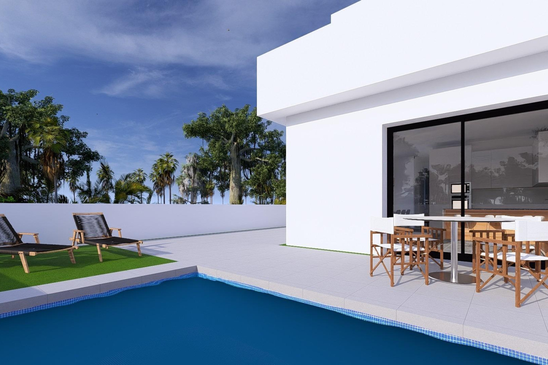 Nieuwbouw Woningen - Villa - Daya Nueva - Pueblo